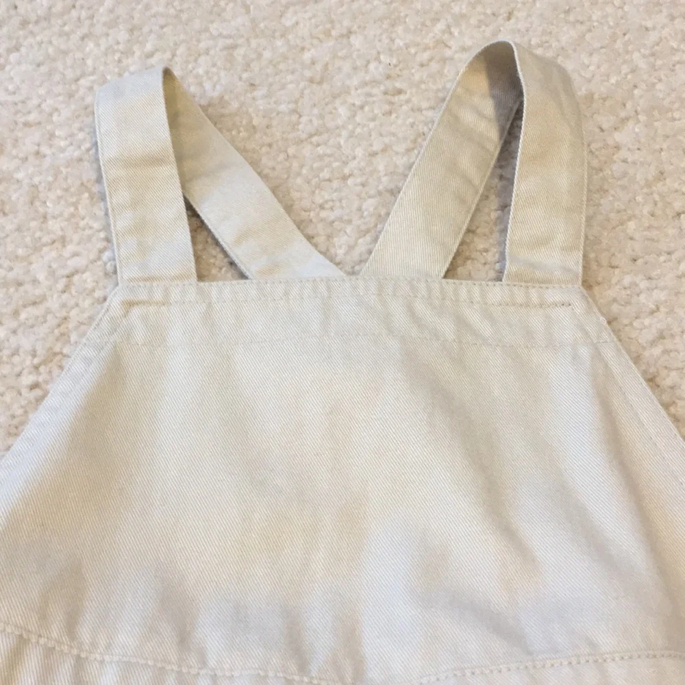 Gymboree khaki overall